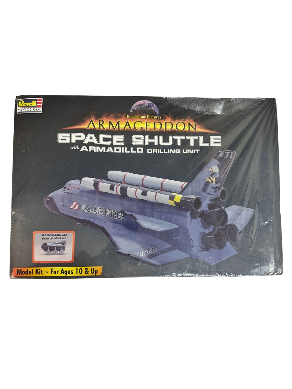 Buy Revell Armageddon Space Shuttle with Armadillo Drilling Unit